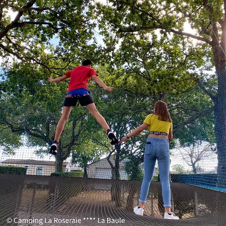 Village La Roseraie Kamp alanı