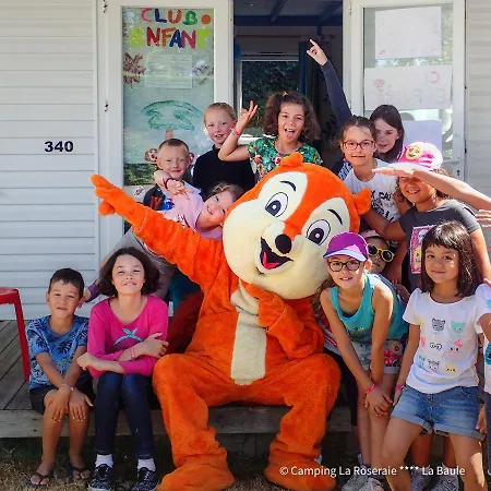 Village La Roseraie Parque de Campismo