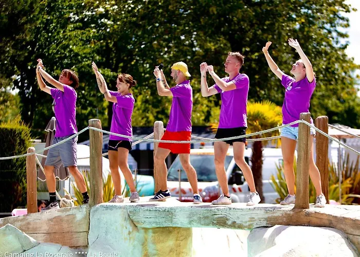 Campsite Village La Roseraie