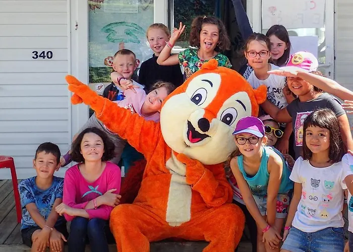 Village La Roseraie Campsite