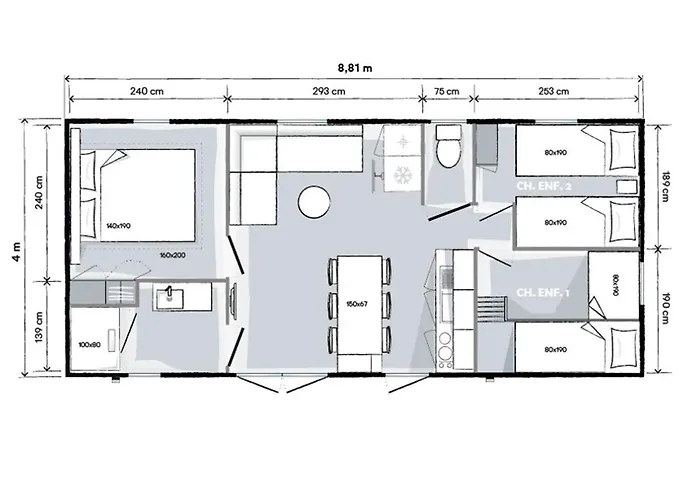 Village La Roseraie Campsite