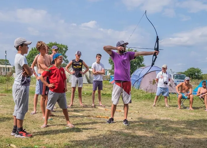 Campsite Village La Roseraie La Baule-Escoublac
